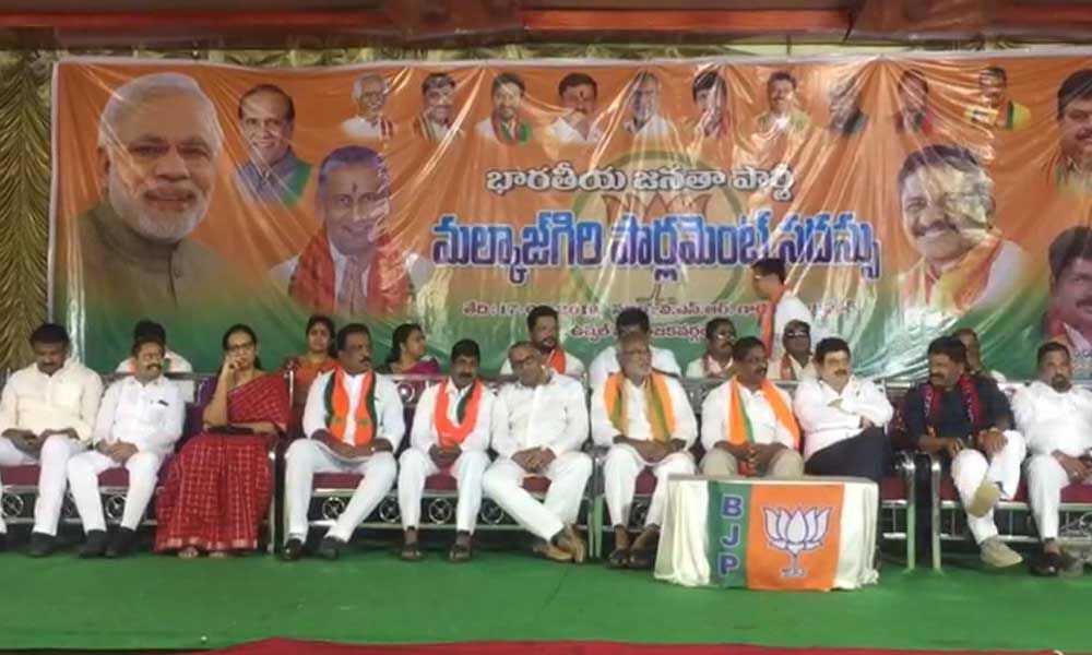 BJP activists told to strive for party win