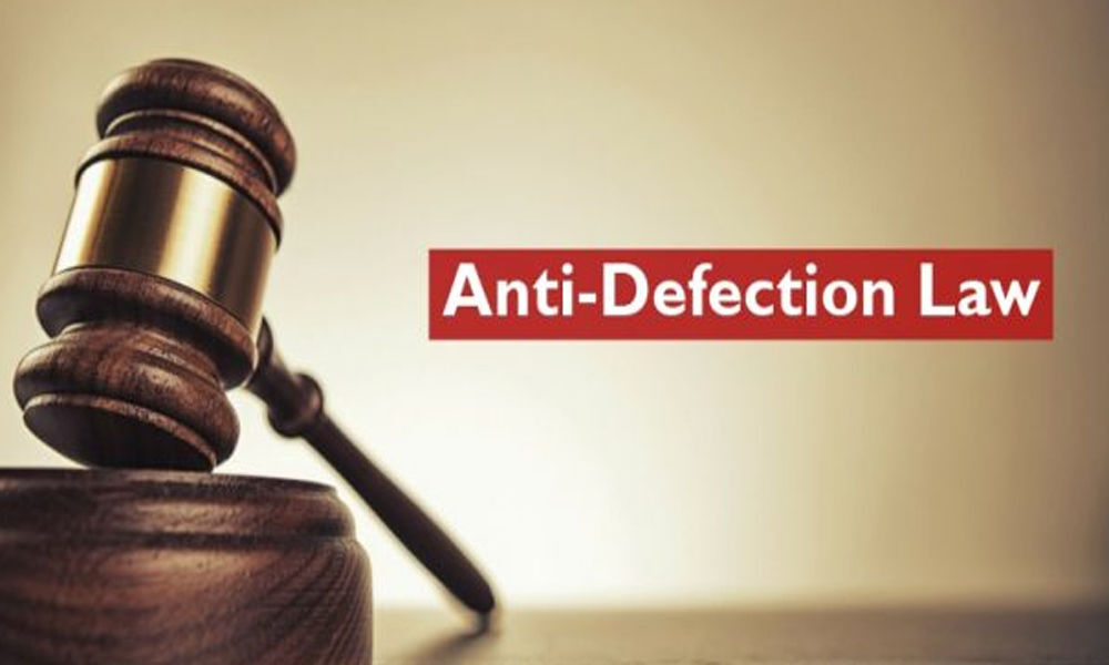 Anti-defection law should be modified