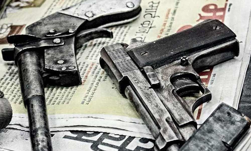 Over 5,000 licensed arms deposited
