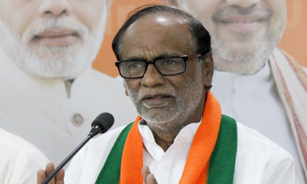 Come out clear on Ayodhya, BJP tells KCR
