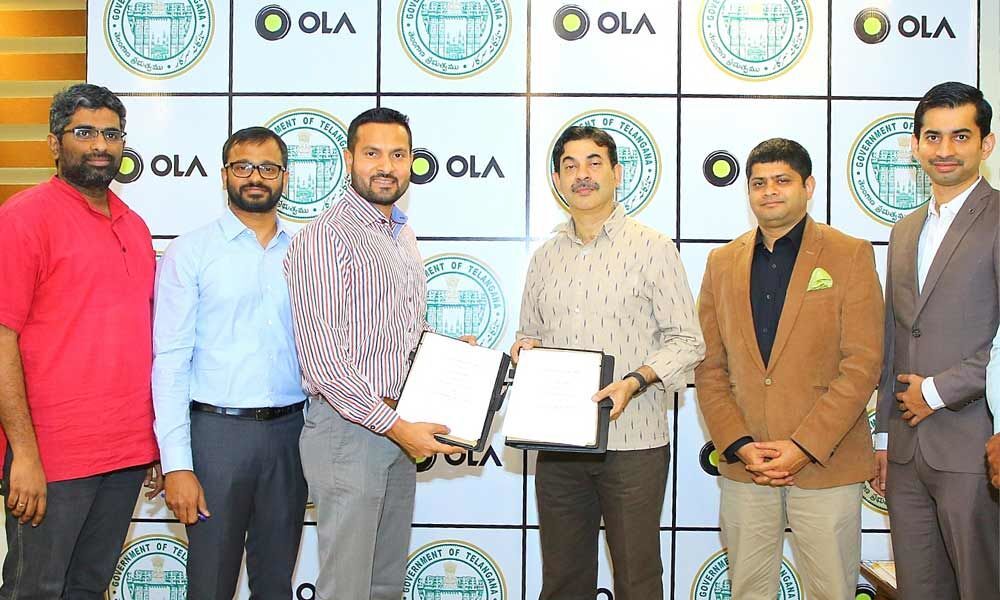 Ola to help govt in managing traffic