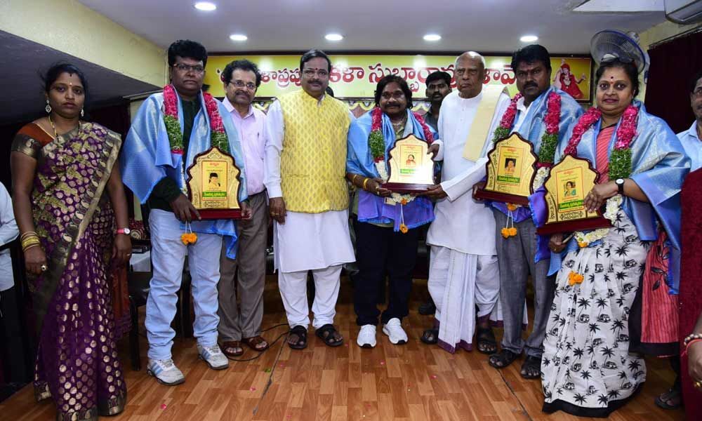 Social activist, choreographers receive Seva Ratna Awards