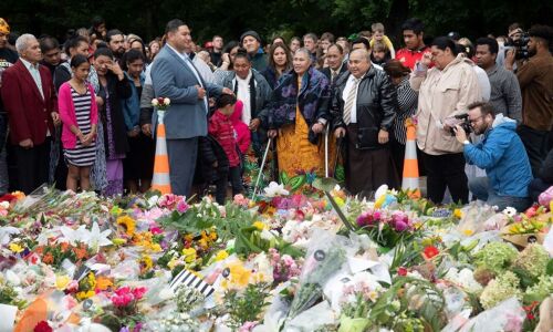 Kiwis pay tribute as relatives clamour for return of dead