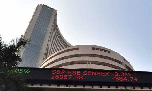Sensex rallies over 300 pts, Nifty above 11,500 mark