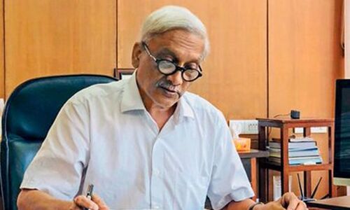 National mourning day declared by Centre as Goa CM passes away