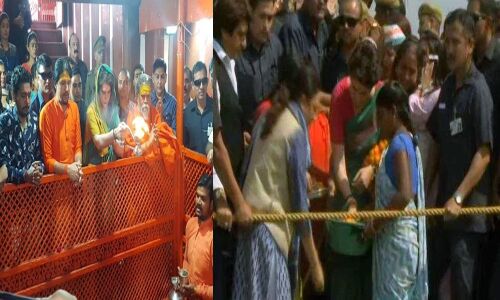 Priyanka kicks off 2019 LS campaign from Prayagraj