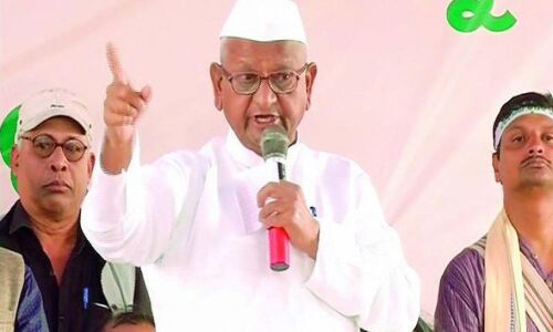 Move to appoint Lokpal comes after pressure on government: Anna Hazare