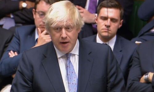 Boris Johnson says its not too late for real change on Brexit deal