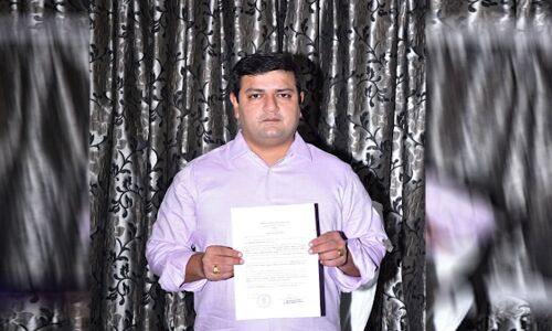 Prakasam District Electoral Officer released election notification