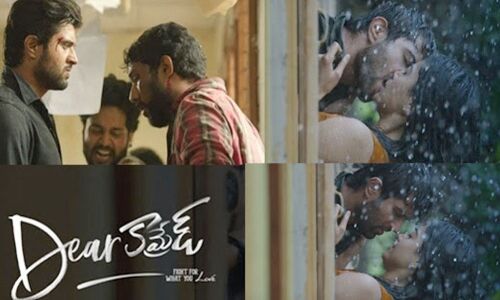 Official: Dear Comrade First Day Box Office Collections Report