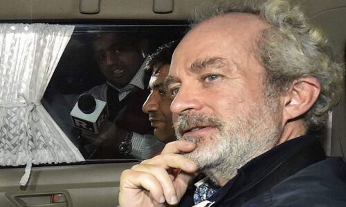 VVIP chopper case: HC issues notice on plea allowing Michel to make phone calls VVIP chopper case: HC issues notice on plea allowing Michel to make phone calls