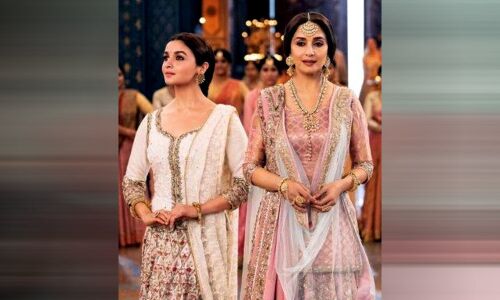 ​Ghar More Pardesiya from Kalank is Grandeur and Beautiful