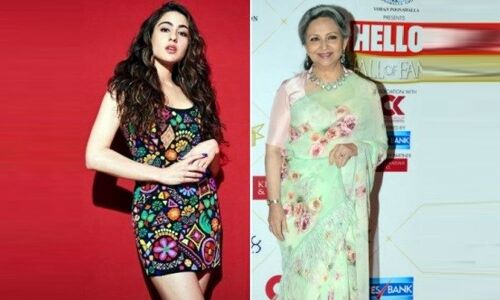 ​I Am Proud Of Sara Ali Khan says Sharmila Tagore