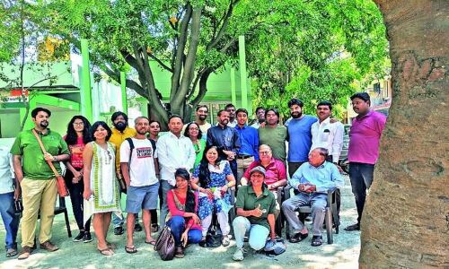 Project Vruksha: Tree census mobile app launched