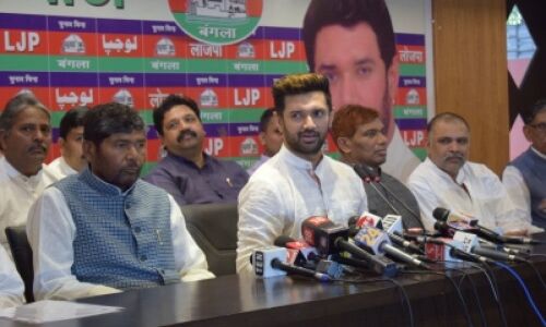 LJP defers announcement of candidates for Bihar