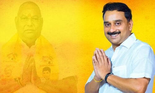 Rayapati Rangarao to contest from Guntur West