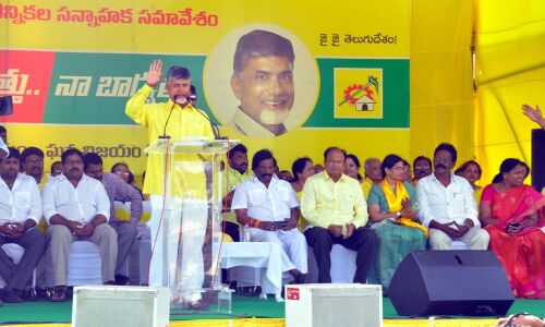 Andhra Pradesh doesnt require Jaganmohan Reddy: Chandrababu