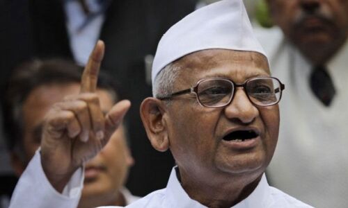 Move to appoint Lokpal comes after pressure on government: Anna Hazare