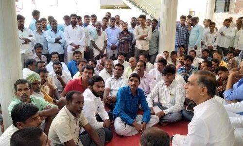 Harish Rao assures govt support to Gollas, Kurumas in Siddipet