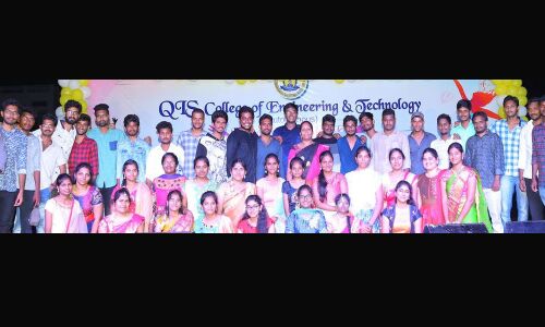 Farewell party organised at QIS