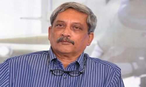 Parrikar, a role model
