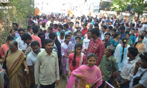 Class X exams begin on a smooth note in Rajamahendravaram