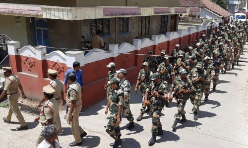 Security beefed up for peaceful elections