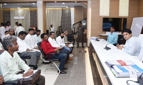 Two compartments to speed up voting process: Collector Kartikeya Mishra