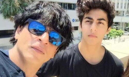 SRKs son chilling out in France