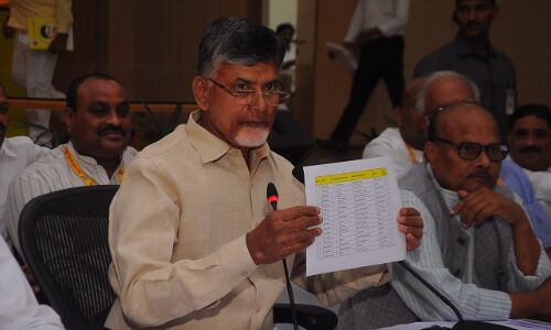 TDP Releases Third List of MPs and MLAs