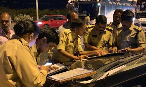 11 private buses seized in Hyderabad