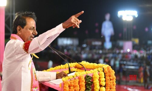 KCRs party plan stokes political storm