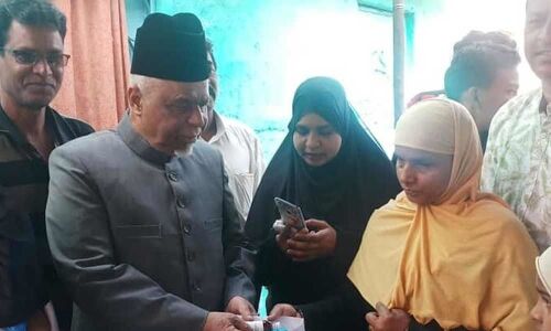 Free medical camp held in Talabkatta