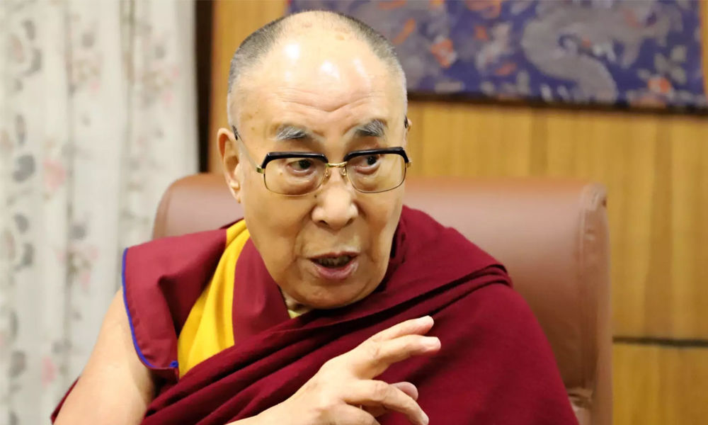 Dalai Lama says possible his incarnation could be found in India