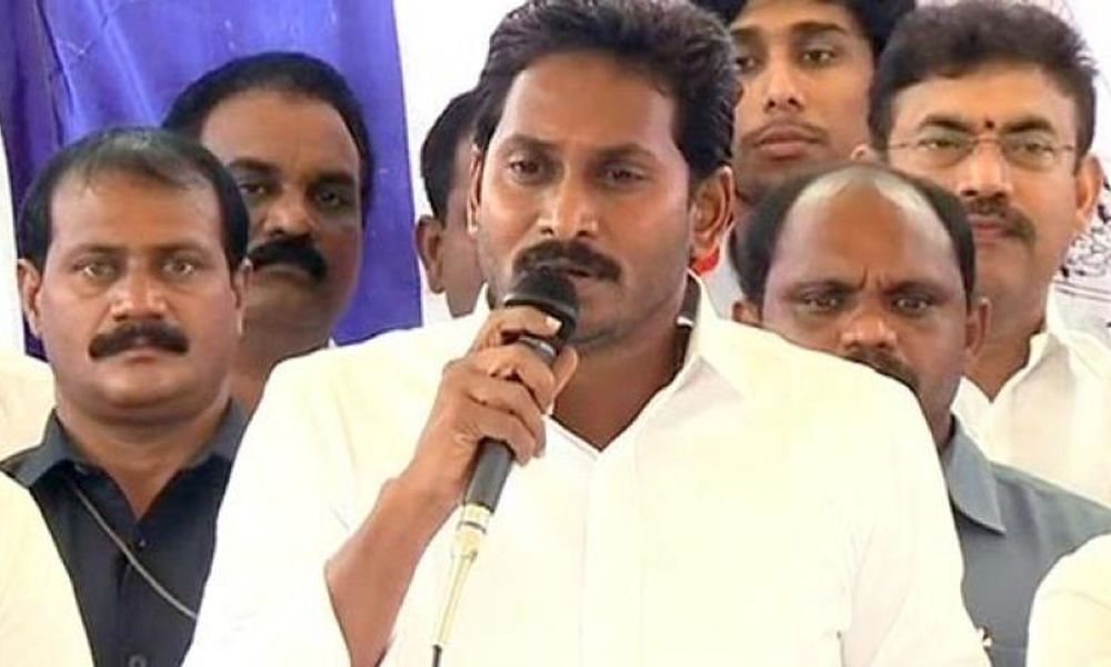 Naidu can stoop to any level: Jagan blames Andhra CM for uncles death