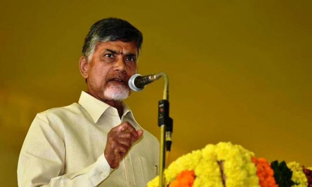 CM Chandrababu Naidu to conduct election campaign in Rayalaseema districts