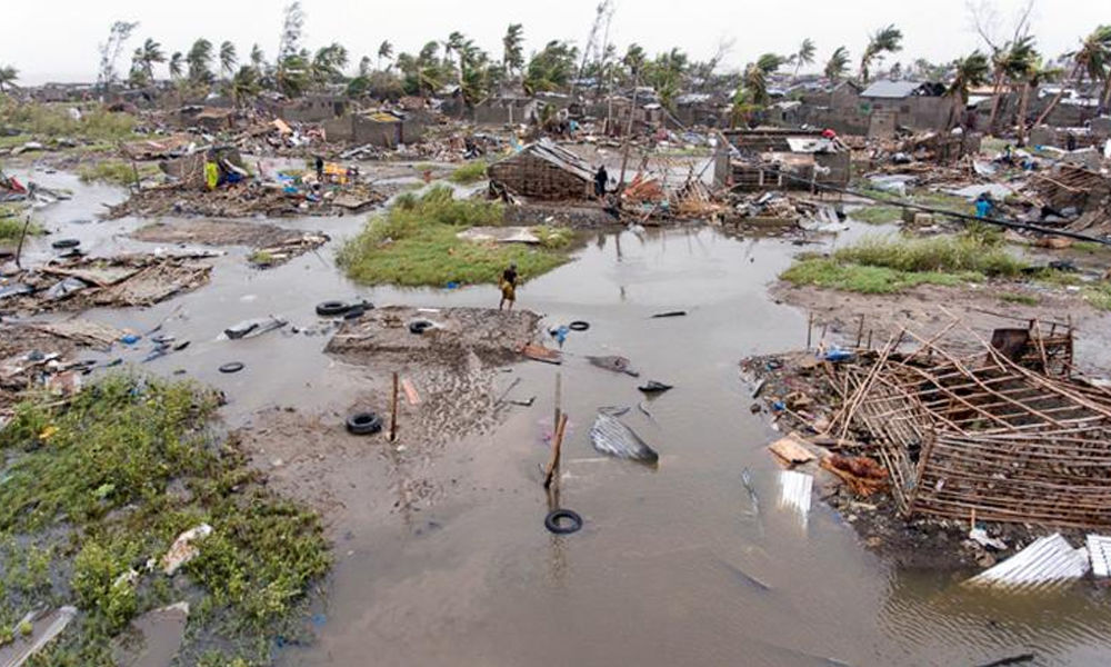 Over 1000 dead as cyclone Idai strikes Zimbabwe, Mozambique