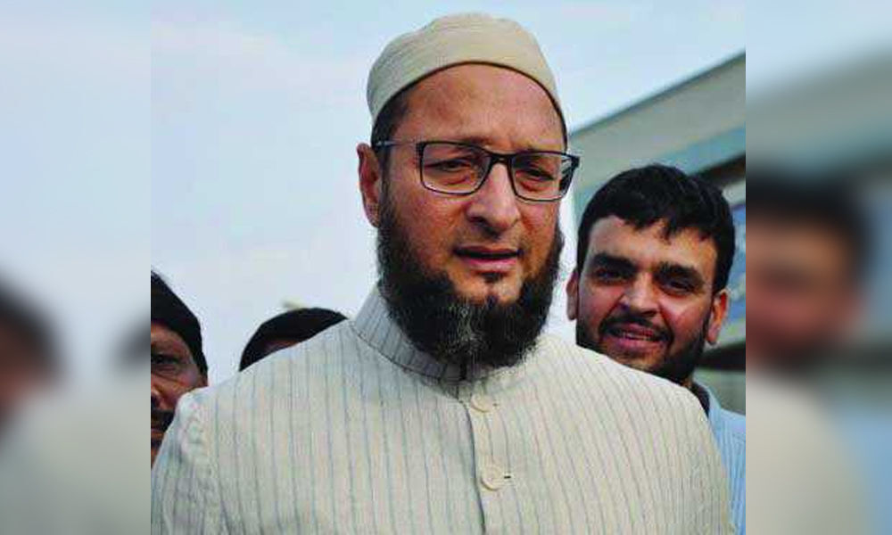 Owaisi has assets worth Rs 13 crore