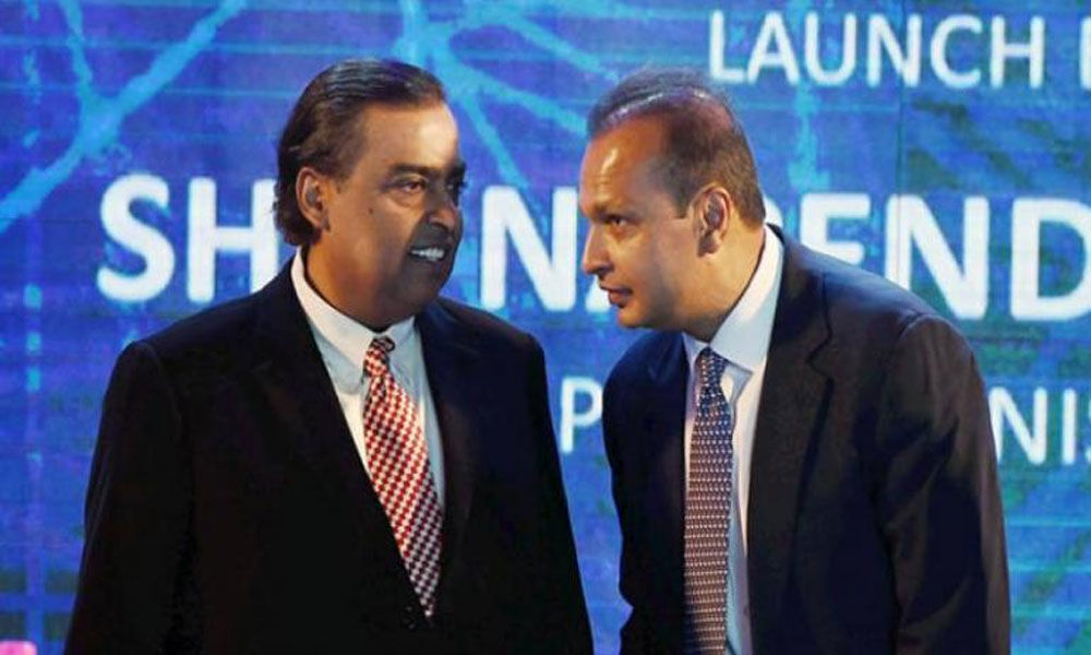 RCom shares jump after Mukesh Ambani bails out brother Anil on Ericsson dues
