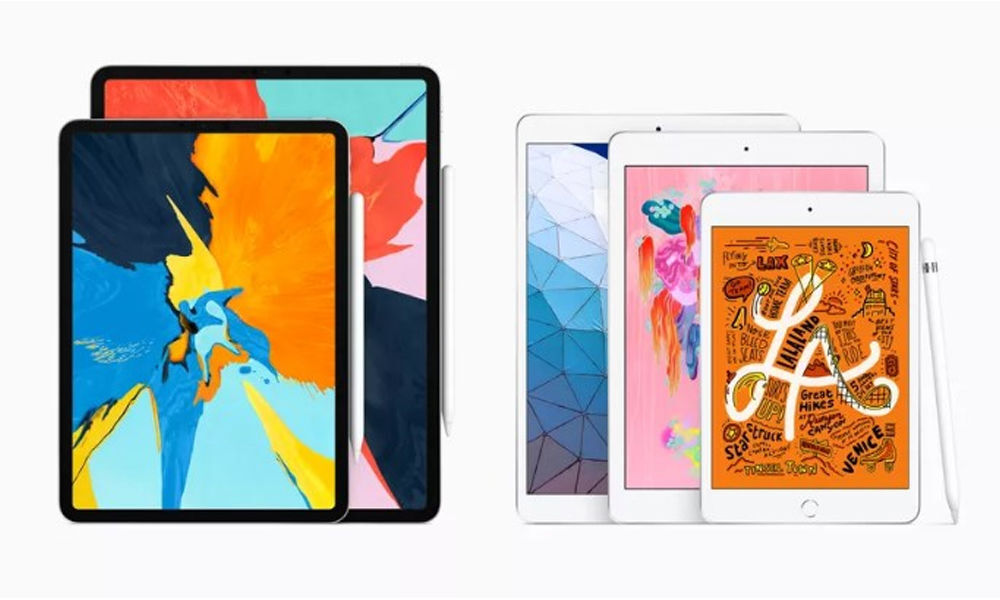 Now Apple sells five different iPads