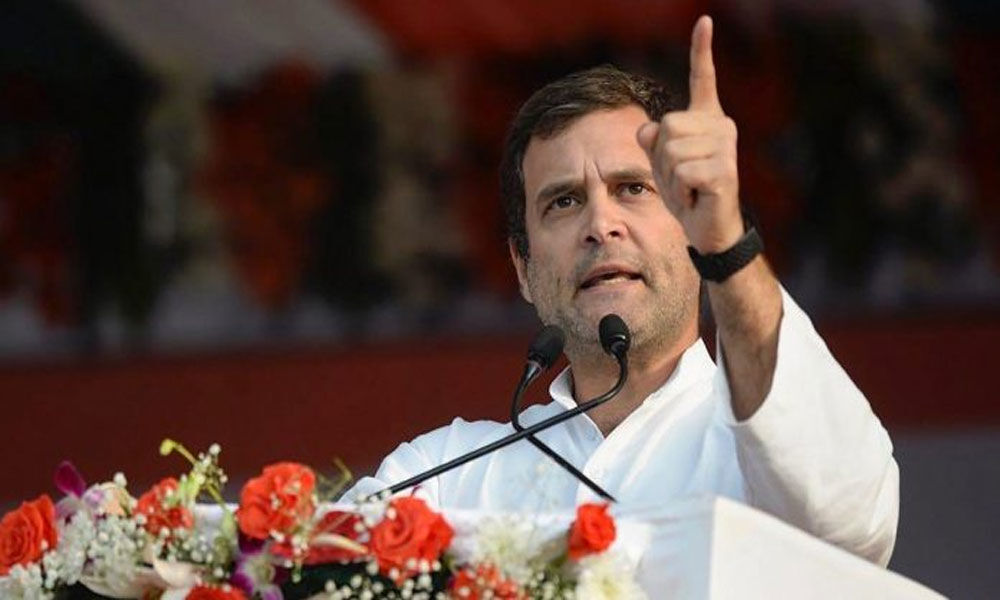 Congress will restore special category status to Arunachal Pradesh and other NE states: Rahul Gandhi