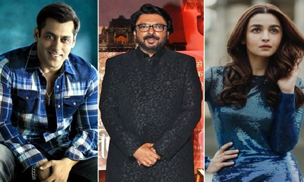 Looking Forward To Working with Alia Bhatt And Sanjay Leela Bhansali Says Salman Khan