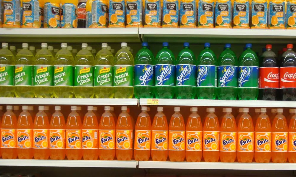 Sugary drinks may increase risk of early death