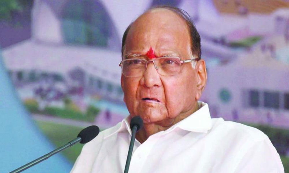 Congress mulling alliance with AAP Sharad Pawar trying to bring them together