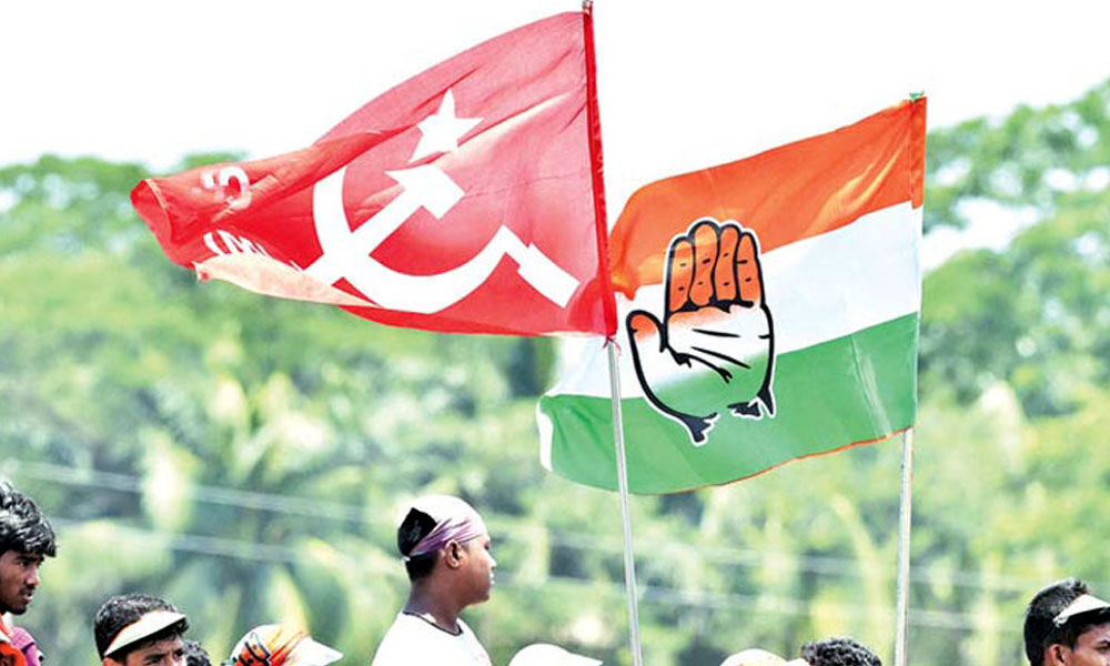 Congress-CPM break up paves way for polarised Bengal polls By Pradipta Tapadar