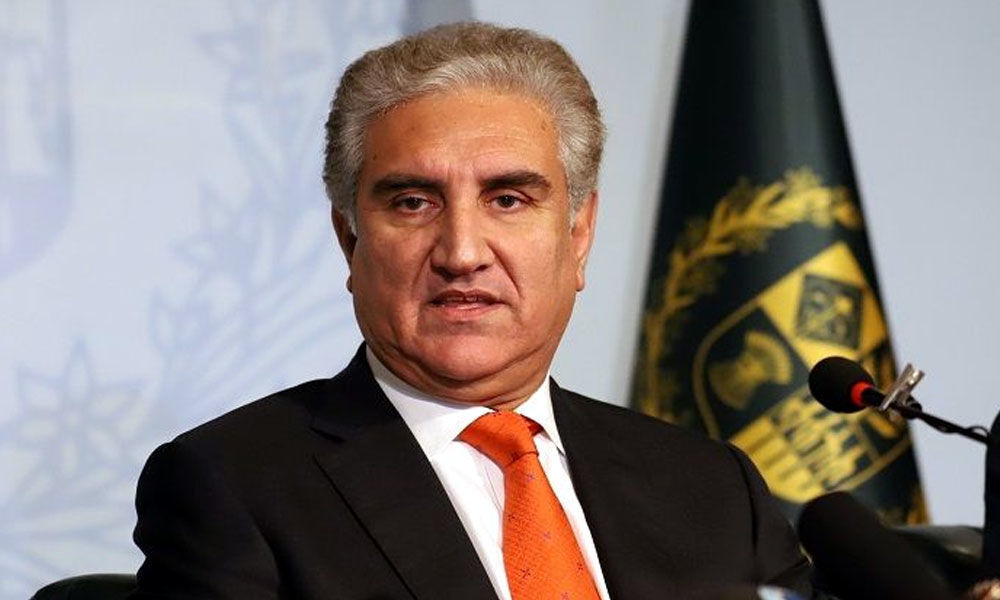 Shah Mahmood Qureshi hails Chinas support to Pakistan in challenging times