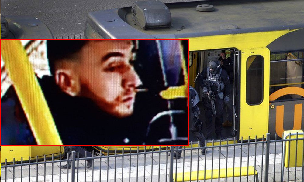 Police arrest Netherlands tram attack suspect