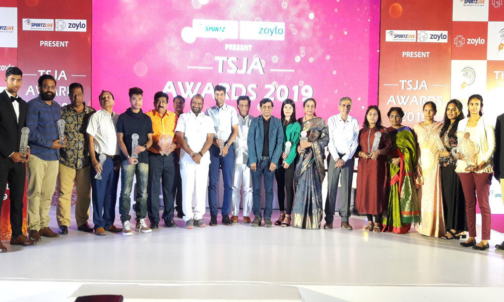 TSJA Awards: Saina Sportsperson of the Year