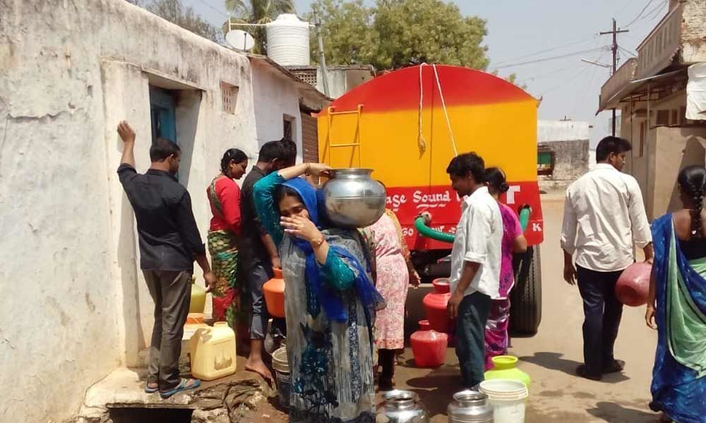 Mission Bhagiratha water fails to reach colonies