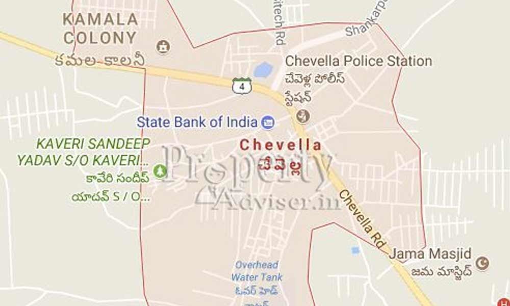 Maintain data on candidates expenditure in Chevella